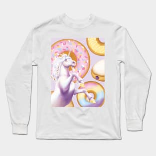 Unicorns & Donuts Long Sleeve T-Shirt